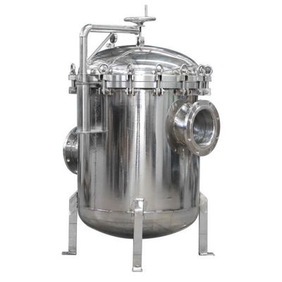 62KG Weight Multi Bag Filter for Particle Filtration in High Flow Fluids