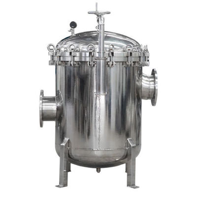 62KG Weight Multi Bag Filter for Particle Filtration in High Flow Fluids