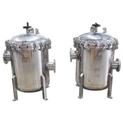 Stainless Steel Liquid Bag Filter Housings for Heavy-Duty Liquid Filtration Solutions