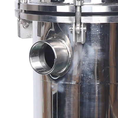 62KG Capacity 304 Stainless Steel Bag Filter Vessel for Residential Applications