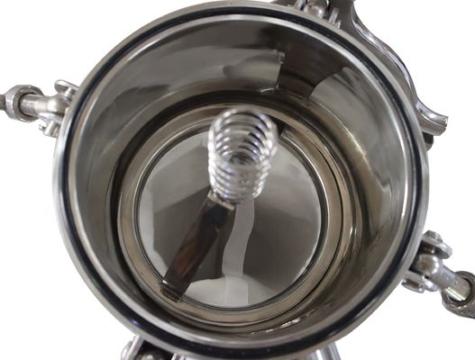 62KG Weight 304 Stainless Steel Bag Water Filter for Hotels 2.7 sq ft Filtering Area